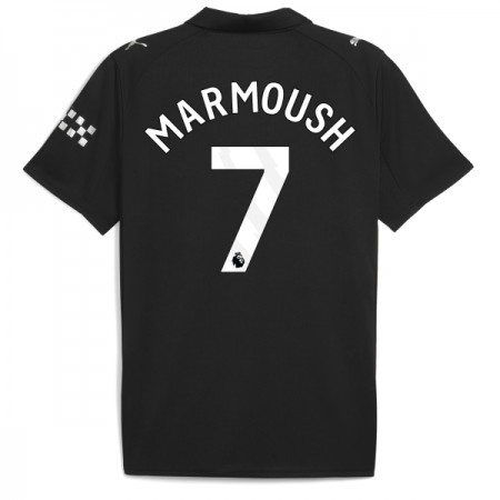 Camisola Manchester City Marmoush 7 Equipamento Alternativa 2025-26 Manga Curta